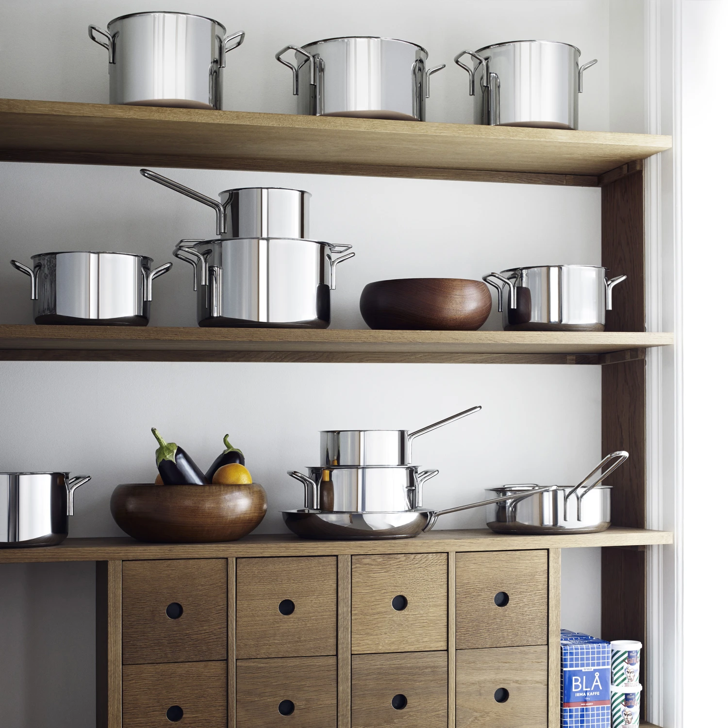 Eva Solo Eva Trio Sauspan Roestvrijstaal 2 Eva Solo Eva Trio Sauspan Roestvrijstaal - Afbeelding 2