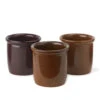 Knabstrup Keramik Pickle Pot 3-pack