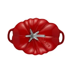 Staub Tomaat Braadpan Van Gietijzer 2,9 L -Keukengerei Verkoop Winkel 34328 01 03 666131a040