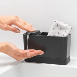 Brabantia Gootsteenorganizer Met Zeeppomp -Keukengerei Verkoop Winkel 44852 01 05 4b521778ae