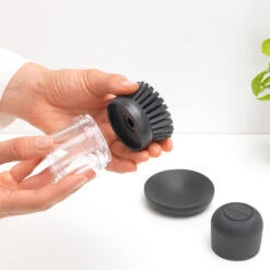 Brabantia Afwasborstel Met Zeepdispenser -Keukengerei Verkoop Winkel 44854 01 02 c286b5f1b8