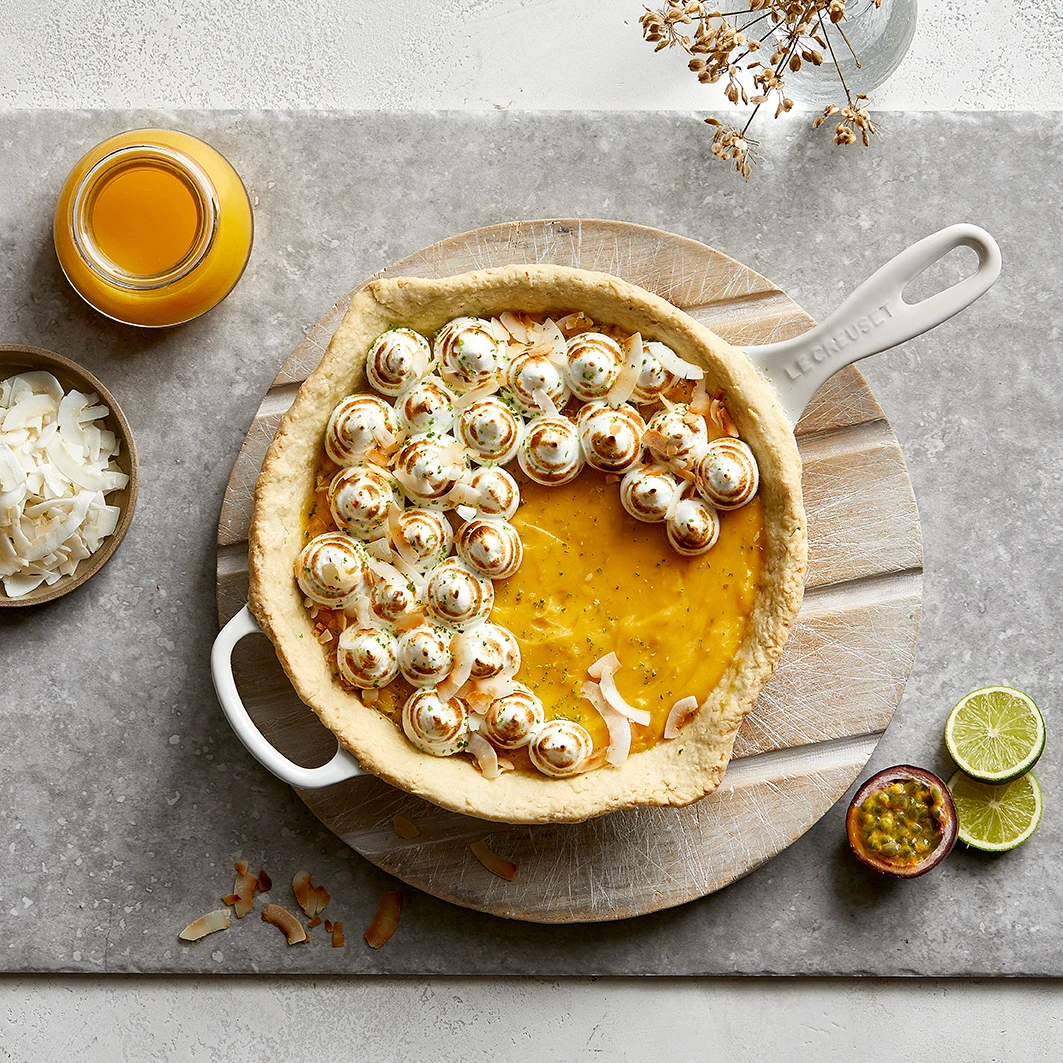 Le Creuset Diepe Koekenpan Met Gietijzeren Handvat 26 Cm 3 Le Creuset Diepe Koekenpan Met Gietijzeren Handvat 26 Cm - Afbeelding 3