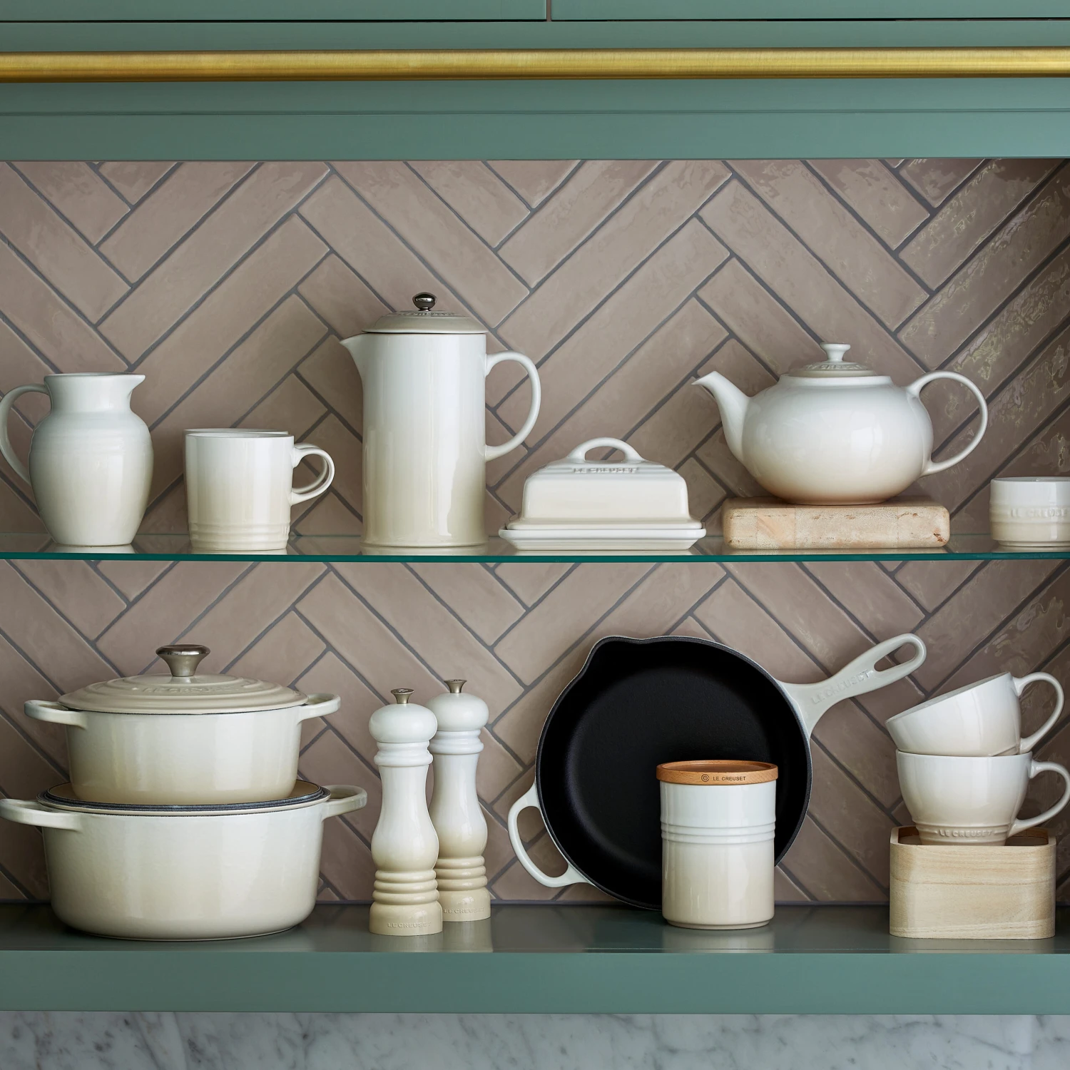 Le Creuset Diepe Koekenpan Met Gietijzeren Handvat 26 Cm 4 Le Creuset Diepe Koekenpan Met Gietijzeren Handvat 26 Cm - Afbeelding 4