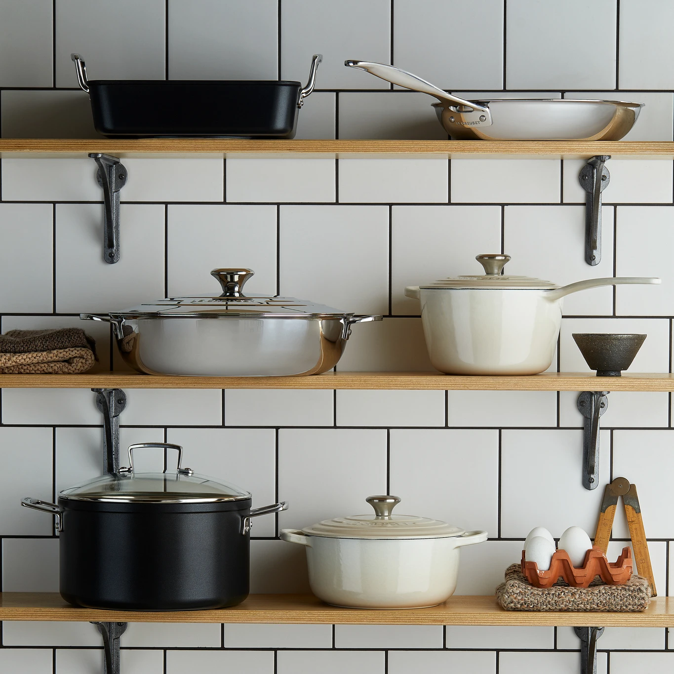 Le Creuset Vierkante Ovenschaal 2 Le Creuset Vierkante Ovenschaal - Afbeelding 2