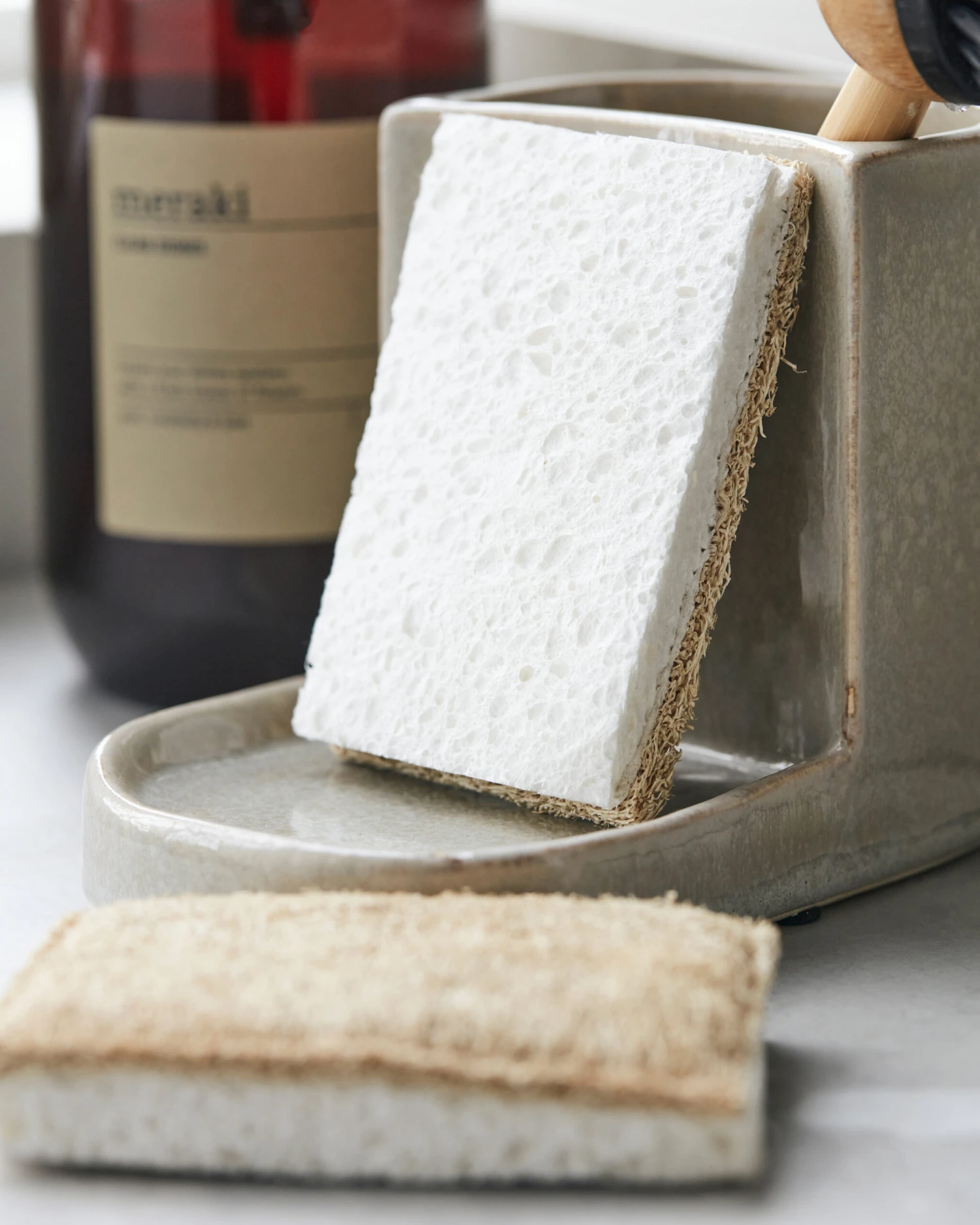 Meraki Reseda Schoonmaakspons 2-pack 4 Meraki Reseda Schoonmaakspons 2-pack - Afbeelding 4