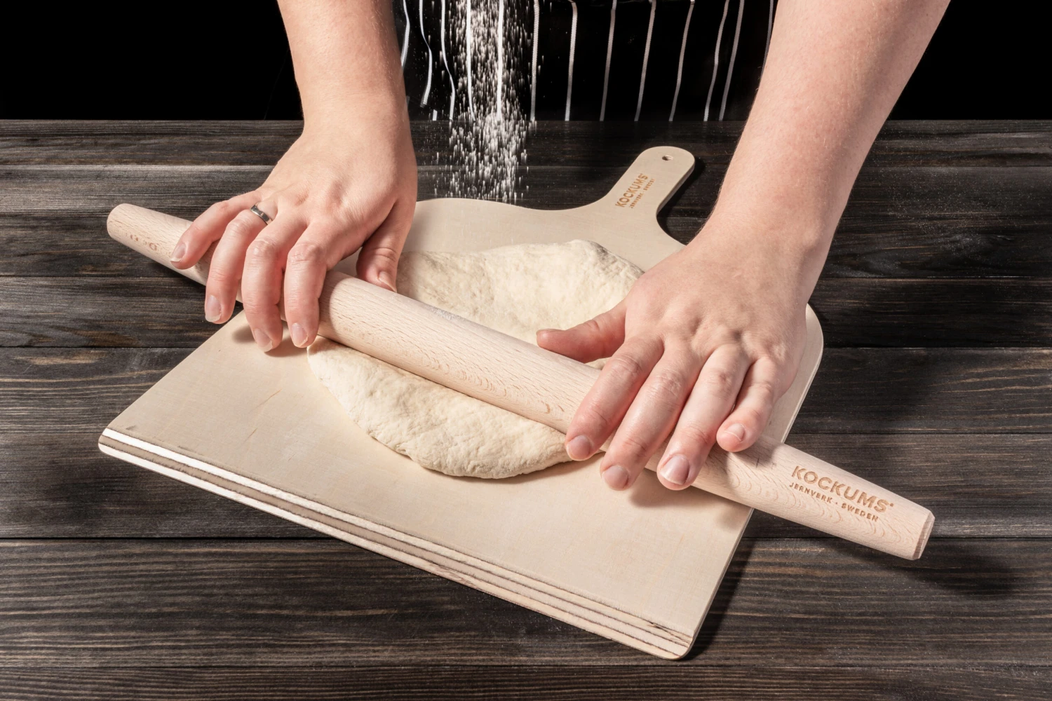 Kockums Jernverk Kockums Pizzaroller 46 Cm 2 Kockums Jernverk Kockums Pizzaroller 46 Cm - Afbeelding 2