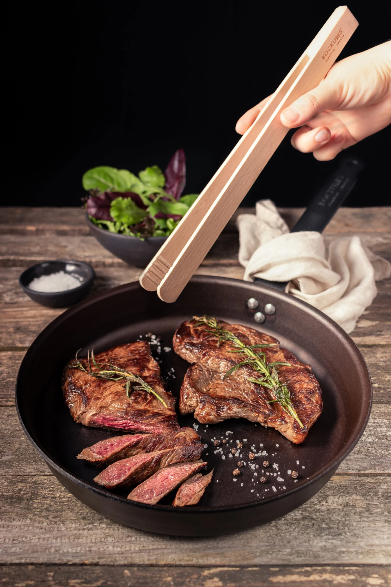 Kockums Jernverk Kockums Baktang 30 Cm 2 Kockums Jernverk Kockums Baktang 30 Cm - Afbeelding 2