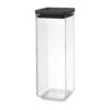 Brabantia TASTY+ Vierkante Opbergpot 2,5 L