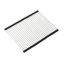 Dorre Dina Afwasrek Rolbaar Roestvrij Staal