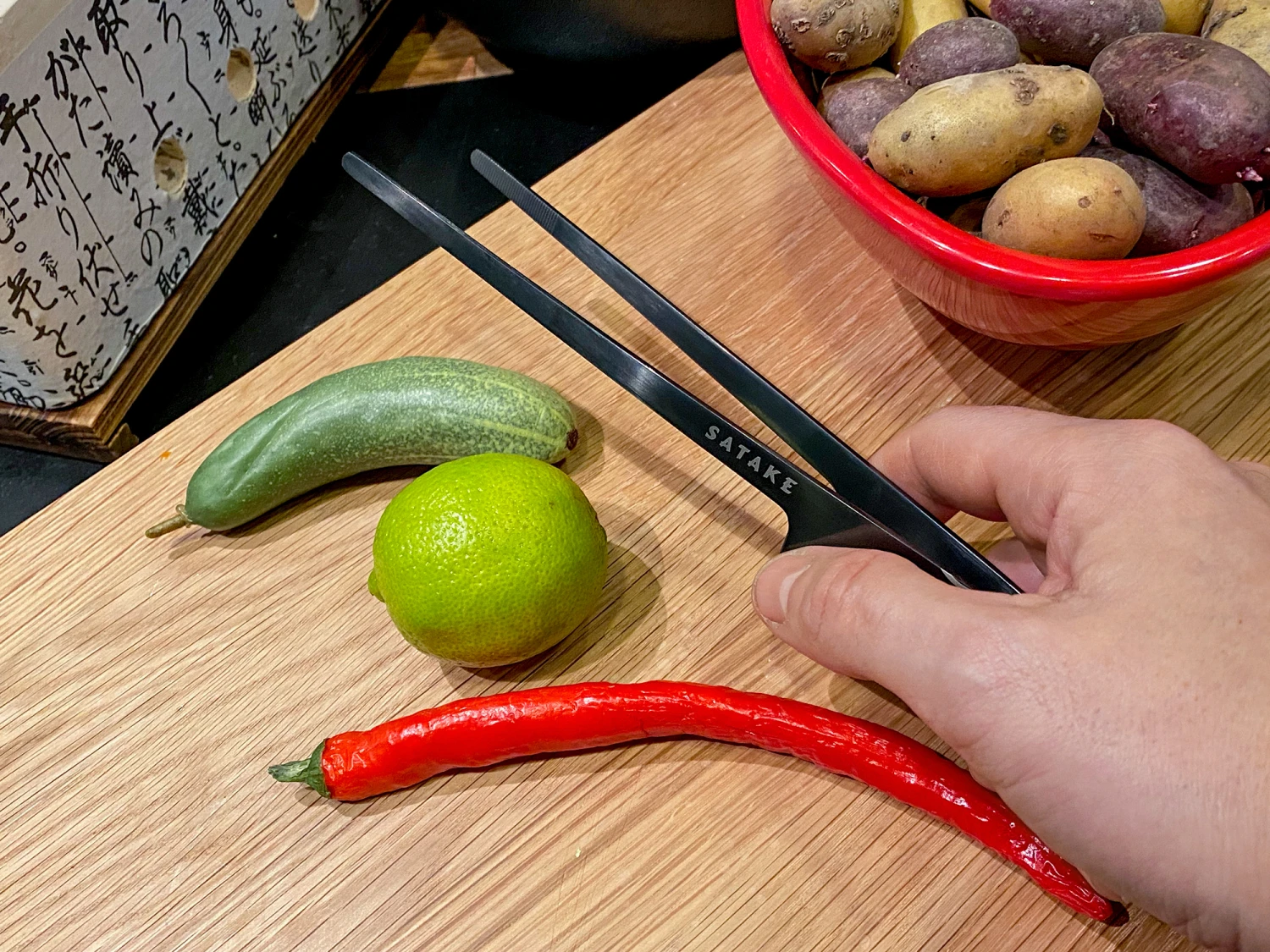 Satake Hibachi Keukentang 3 Satake Hibachi Keukentang - Afbeelding 3