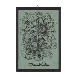 Frida Kahlo Mi Jardin Keukenhanddoek 35x50 Cm