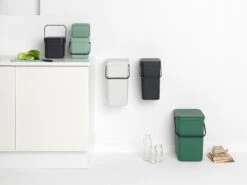 Brabantia Sort & Go Afvalbak 3 L -Keukengerei Verkoop Winkel 512733 01 5 EnvironmentImage 7bd92050ff