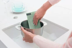 Brabantia Sinkside Schoonmaakspons Microvezel 3-pack -Keukengerei Verkoop Winkel 512753 01 5 EnvironmentImage be98302544