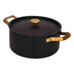 Arvet Gehamerde Zwarte Braadpan Met Deksel 8 Arvet Gehamerde Zwarte Braadpan Met Deksel -Keukengerei Verkoop Winkel 513365 01 3 ProductImageExtra c25f8e222f