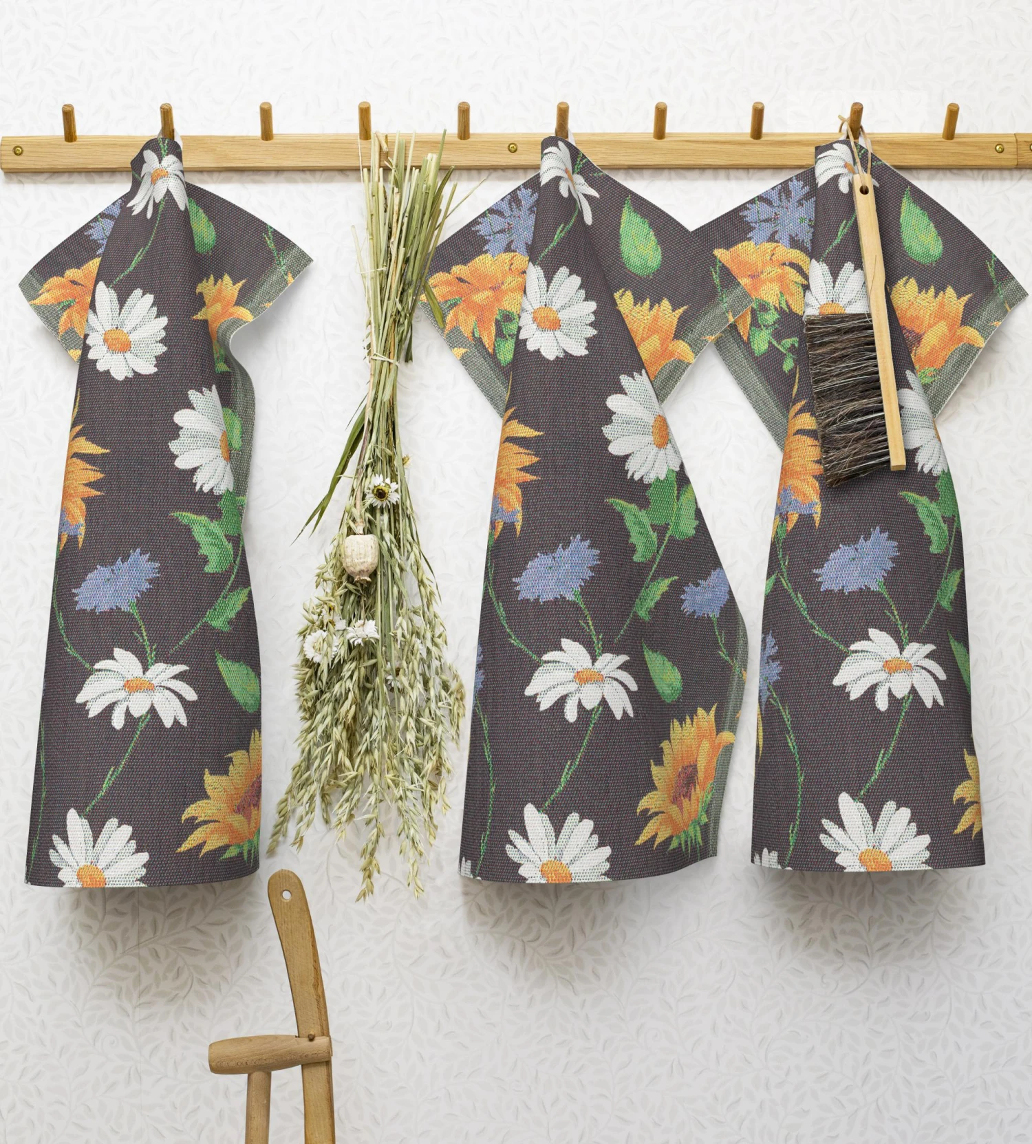 Solros Keukenhanddoek 35x50 Cm 2 Solros Keukenhanddoek 35x50 Cm - Afbeelding 2