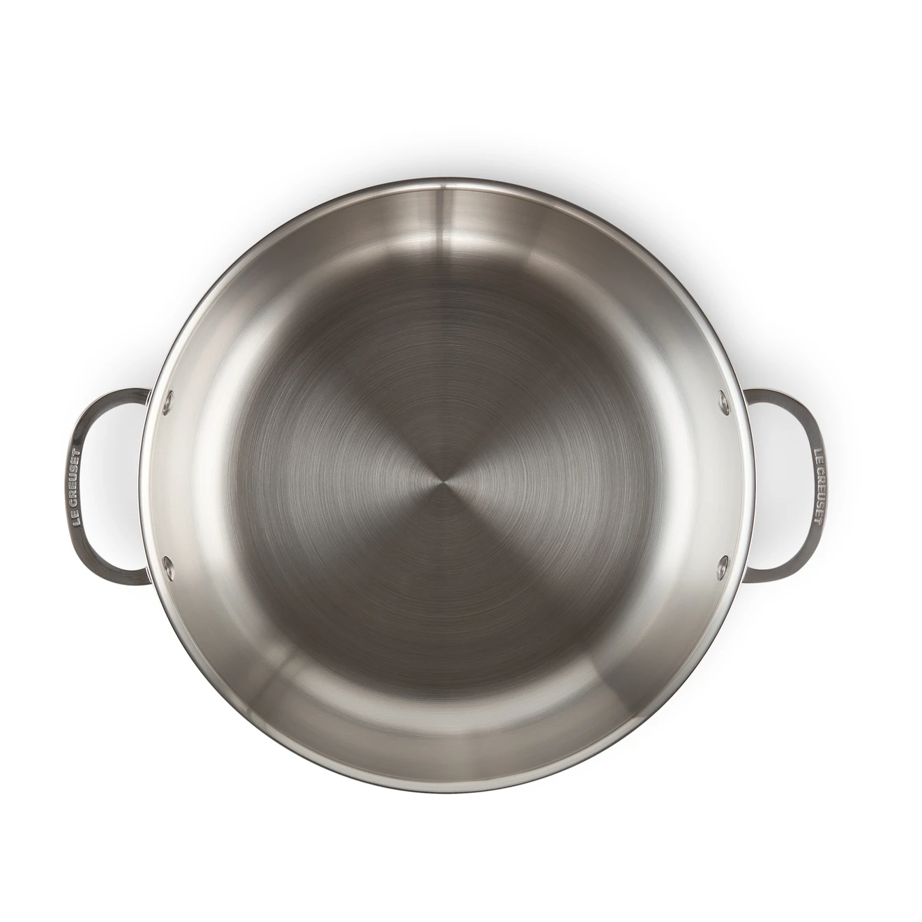 Le Creuset Signature 3-Ply Lage Braadpan Met Deksel 4 Le Creuset Signature 3-Ply Lage Braadpan Met Deksel - Afbeelding 4