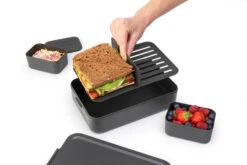 Brabantia Make & Take Bento Lunchtrommel Groot 2 L -Keukengerei Verkoop Winkel 568834 01 30 EnvironmentImage 7547cd2edb