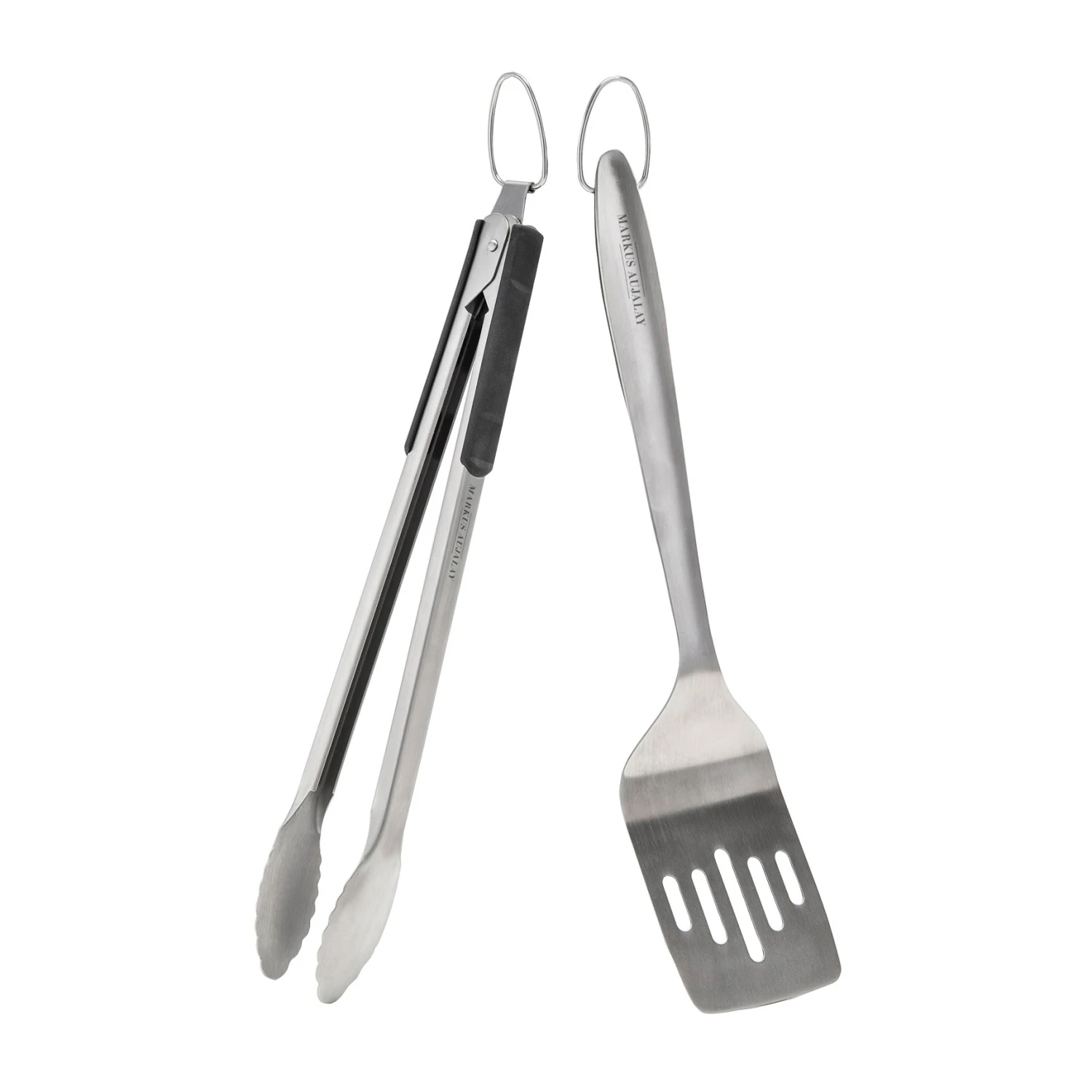 Markus BBQ-set 2-delig 10x43 Cm 1 Markus BBQ-set 2-delig 10x43 Cm