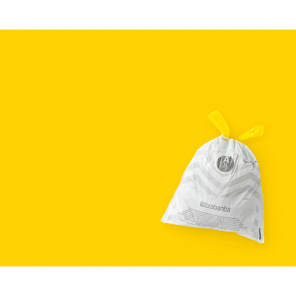 Brabantia PerfectFit Afvalzak 200 Zakken 6 Brabantia PerfectFit Afvalzak 200 Zakken - Afbeelding 6