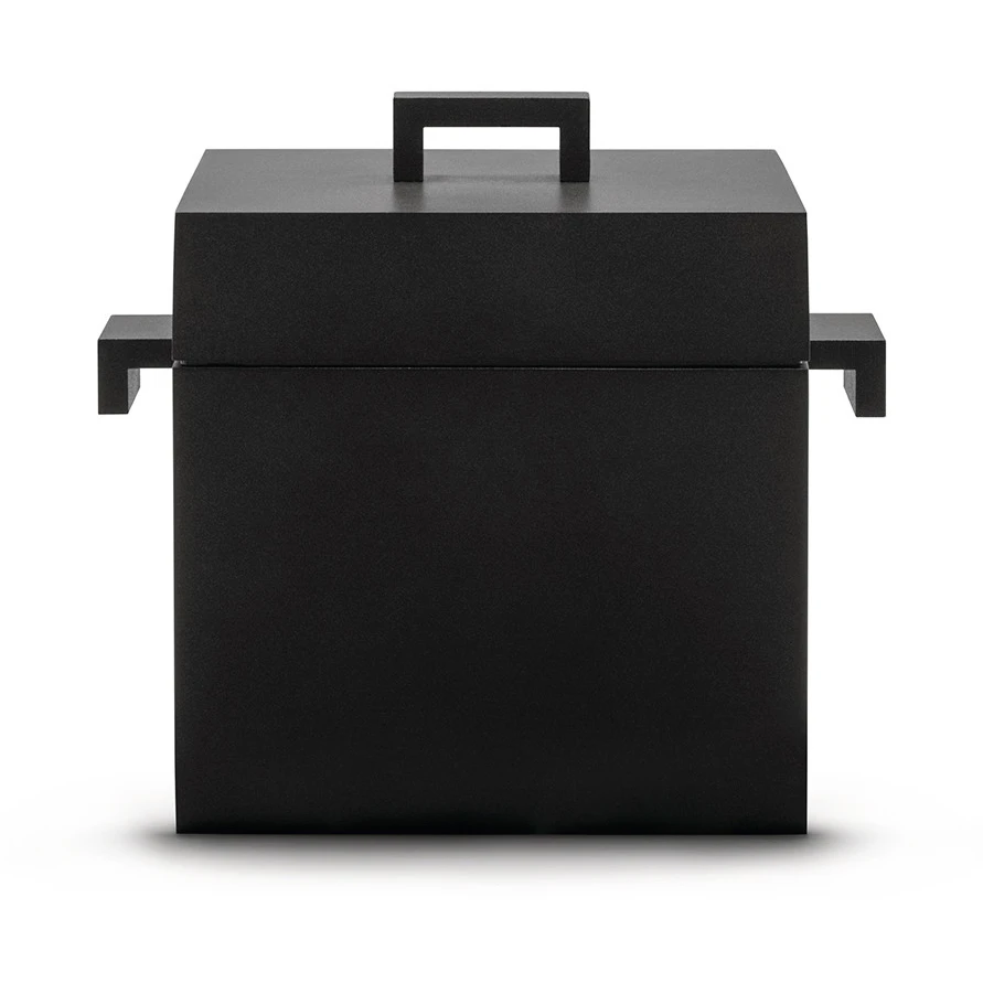 Alessi La Cubica Cocotte Braadpan 1 Alessi La Cubica Cocotte Braadpan