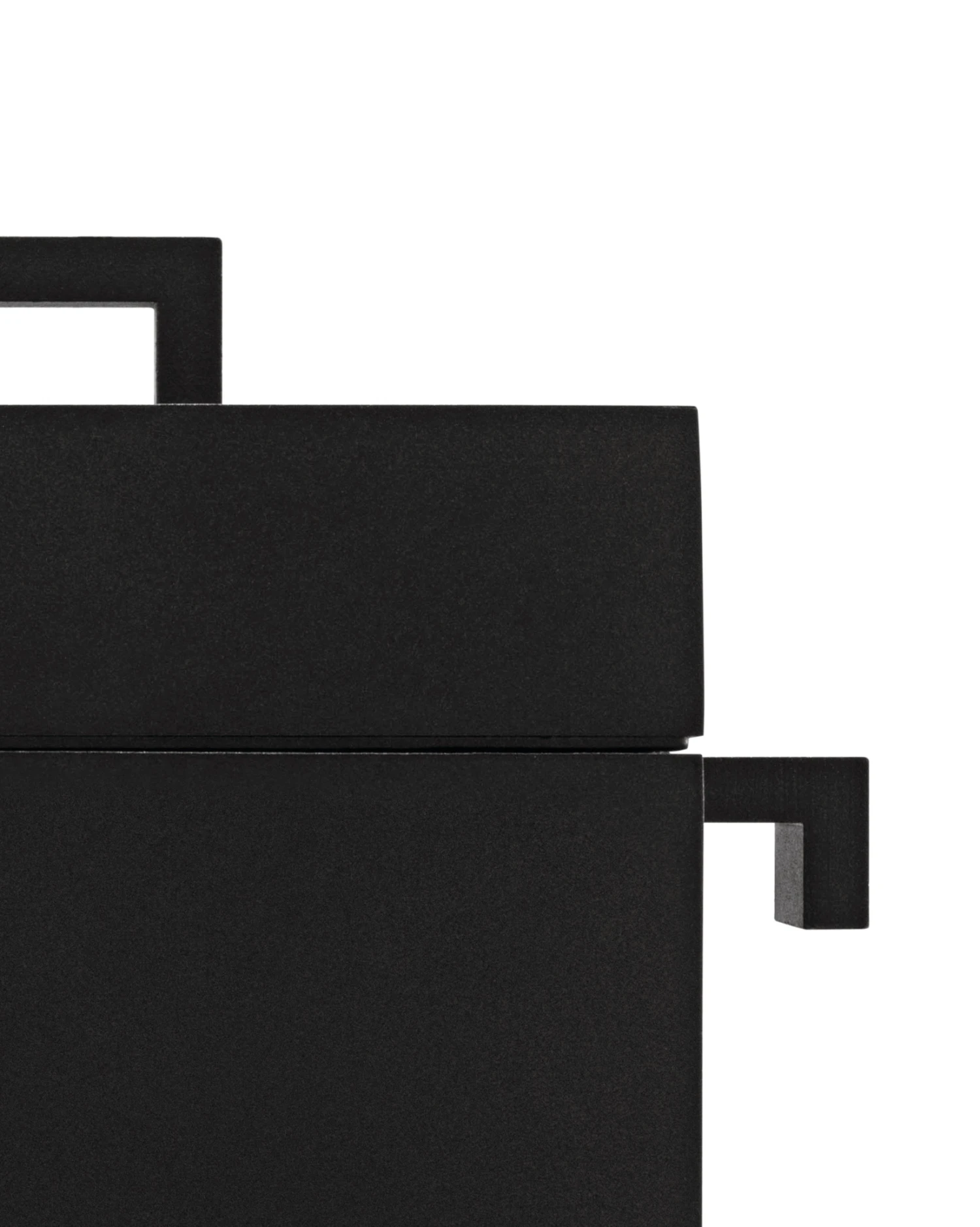 Alessi La Cubica Cocotte Braadpan 2 Alessi La Cubica Cocotte Braadpan - Afbeelding 2