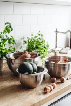 Heirol Beslagkom Roestvrij Staal -Keukengerei Verkoop Winkel 574397 01 41 EnvironmentImage dccc5c0d29