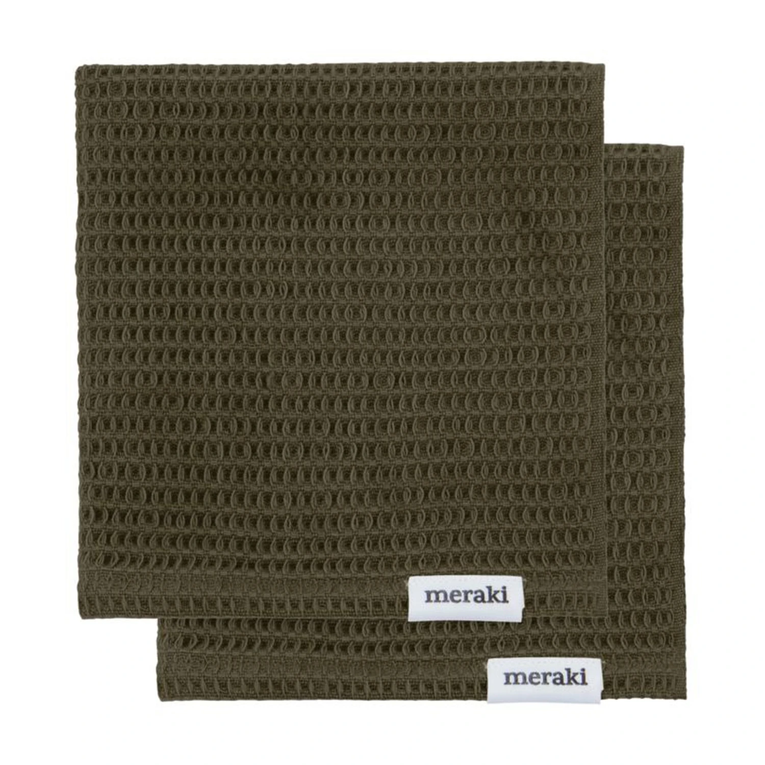 Meraki Pumila Vaatdoekje 30x30 Cm 2-pack 1 Meraki Pumila Vaatdoekje 30x30 Cm 2-pack