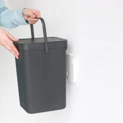 Brabantia Sort & Go Afvalbak 12 L. -Keukengerei Verkoop Winkel p 26927 02 03 ae76ea8457